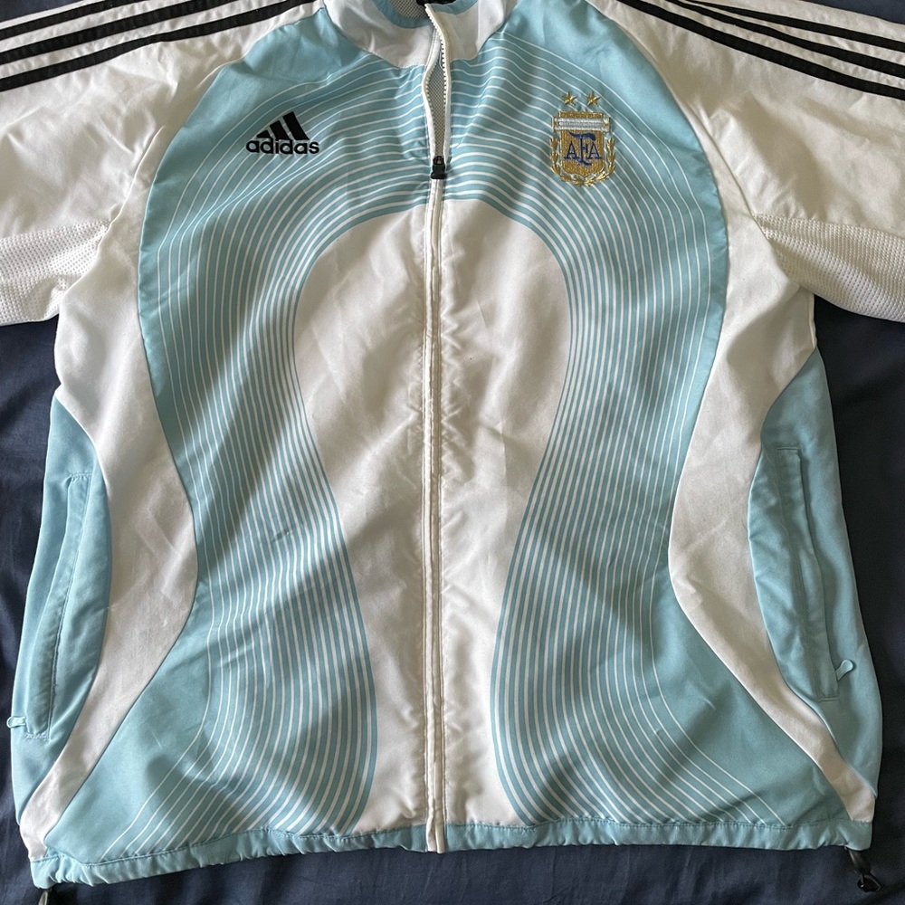 Adidas Argentina Windbreaker